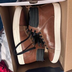 Arizona Jean Company Brown Draker Cognac Sneaker Boots